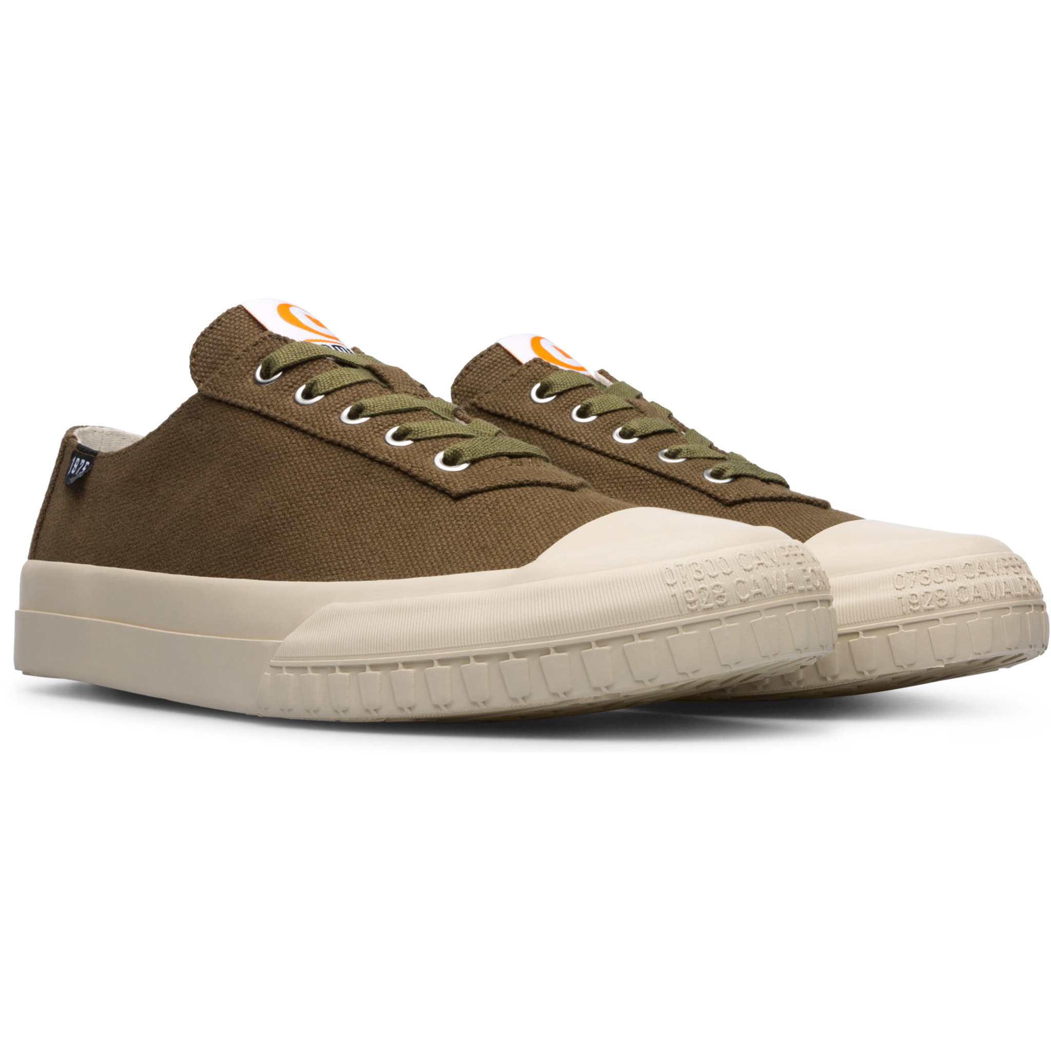 CAMPER Camaleon 1975 - Sneakers Uomo Verde