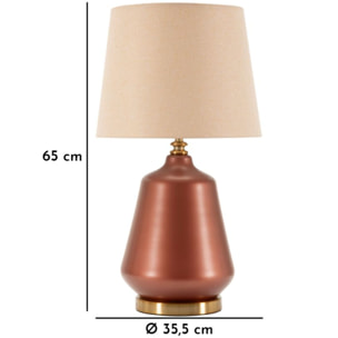 LAMPADA DA TAVOLO ROSENTHAL -C- CM Ø 35,5X65