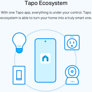 Ampoule LED connectée TP-LINK connectée  Tapo L510E