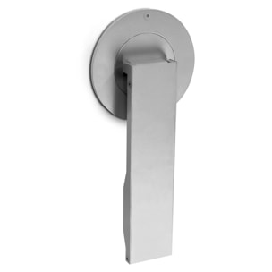 LEDS C4 Aplique On-Off Led 3W 3000K Gris 80Lm