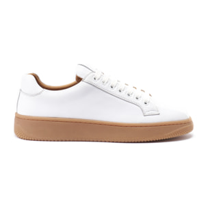 Sneaker British Passport Bianco