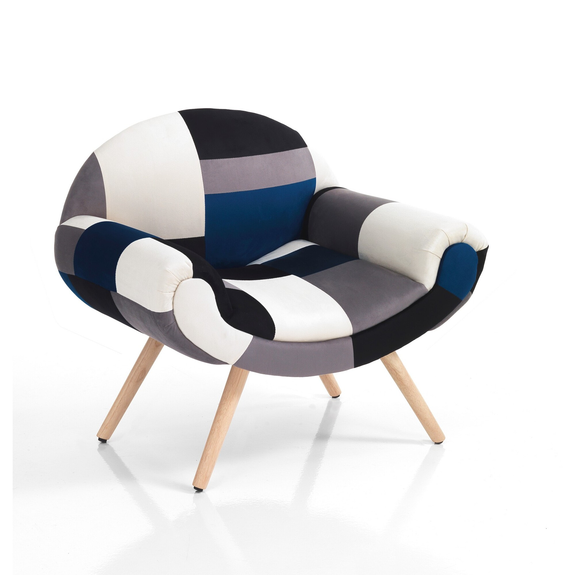 Tomasucci Fauteuil KALEIDOS-F BLUE Multicolore