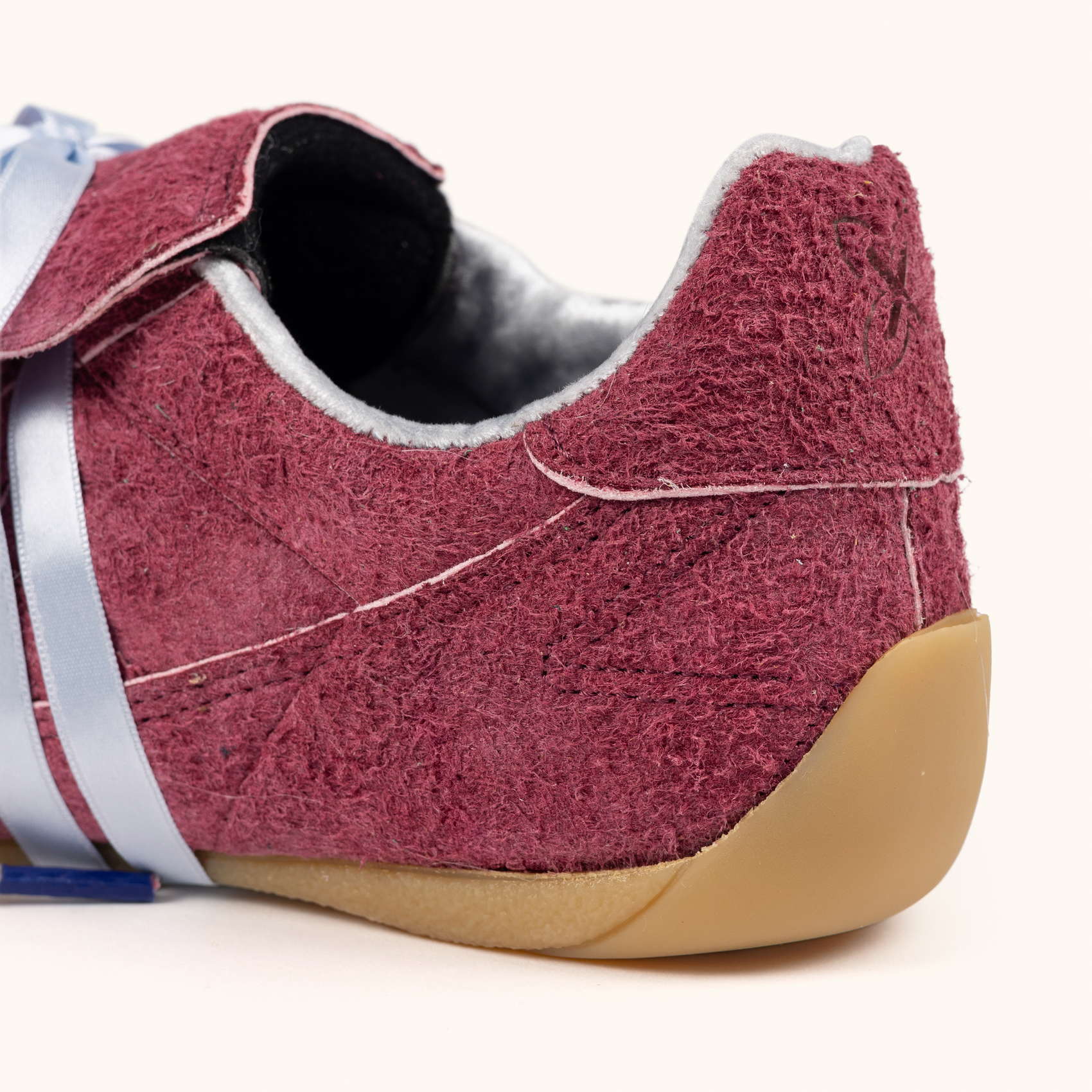 Zapatilla Retro-Futuro con Textura Yeti Frambuesa MUNICH MUNDIAL STRADA YETI 08