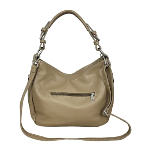 Bolso de hombro Cheval Firenze Annalisa Taupe