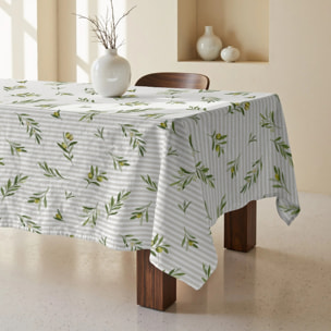 Nappe anti-taches 100% coton Oliver