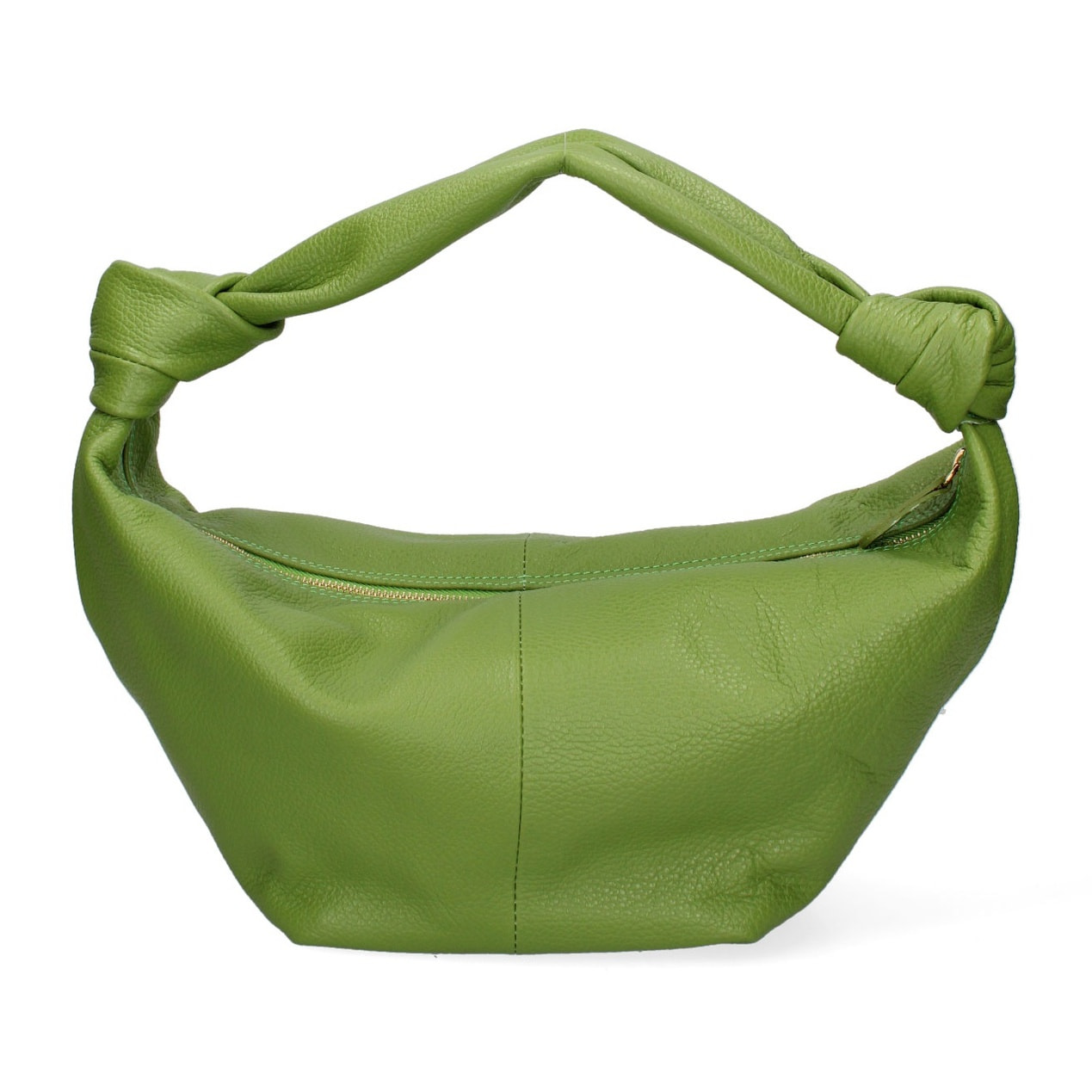 Borsa a spalla da donna - Modello Lunaria - Vera pelle - 37.0 x 20.0 x 17.0 cm