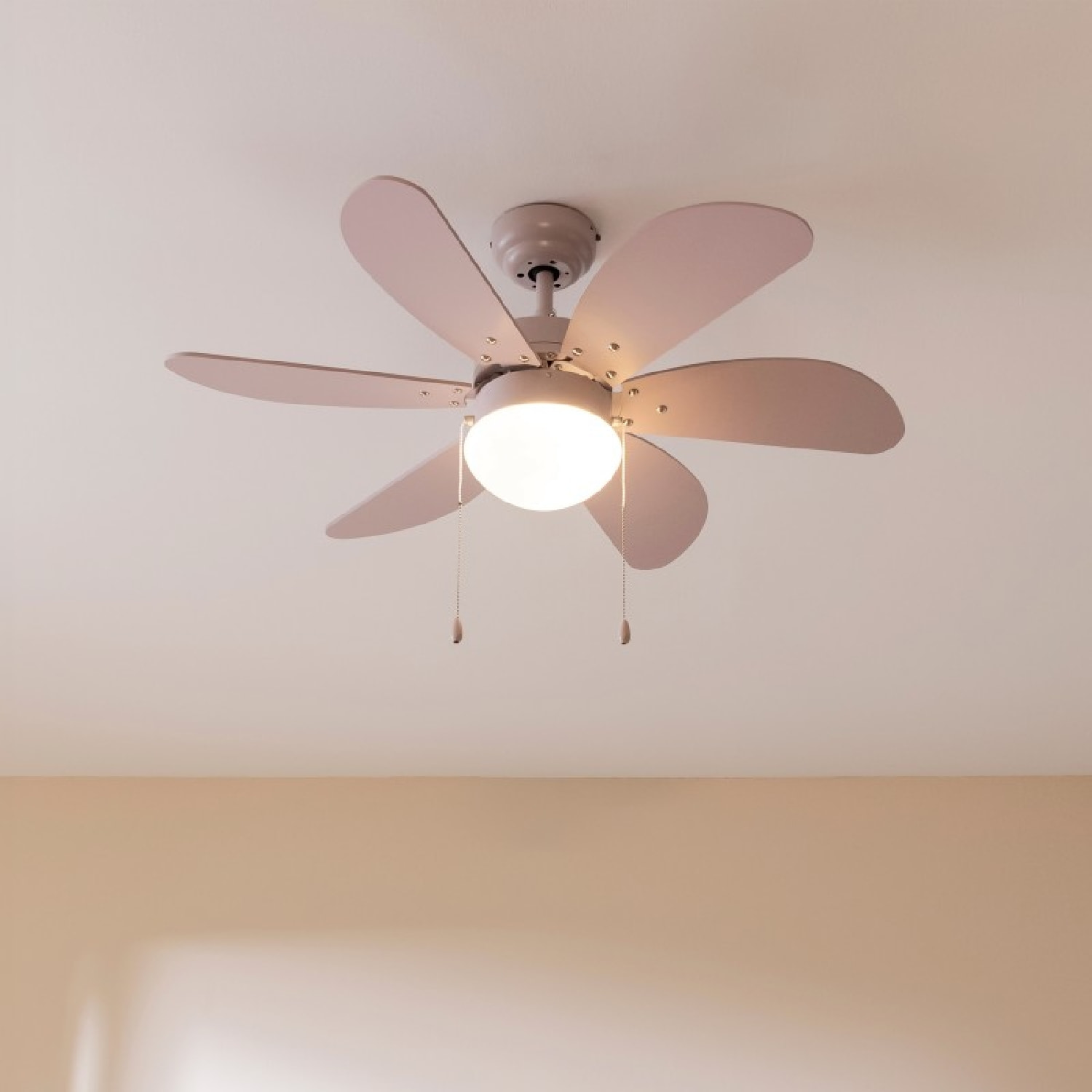 Cecotec Ventilatore da soffitto con luce EnergySilence Aero 3600 Vision Full Pur
