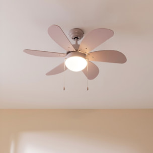 Cecotec Ventilatore da soffitto con luce EnergySilence Aero 3600 Vision Full Pur