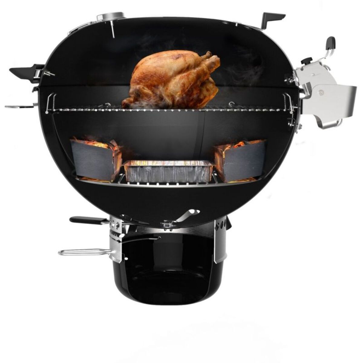 Barbecue charbon WEBER master-touch GBS premium E-5775 black