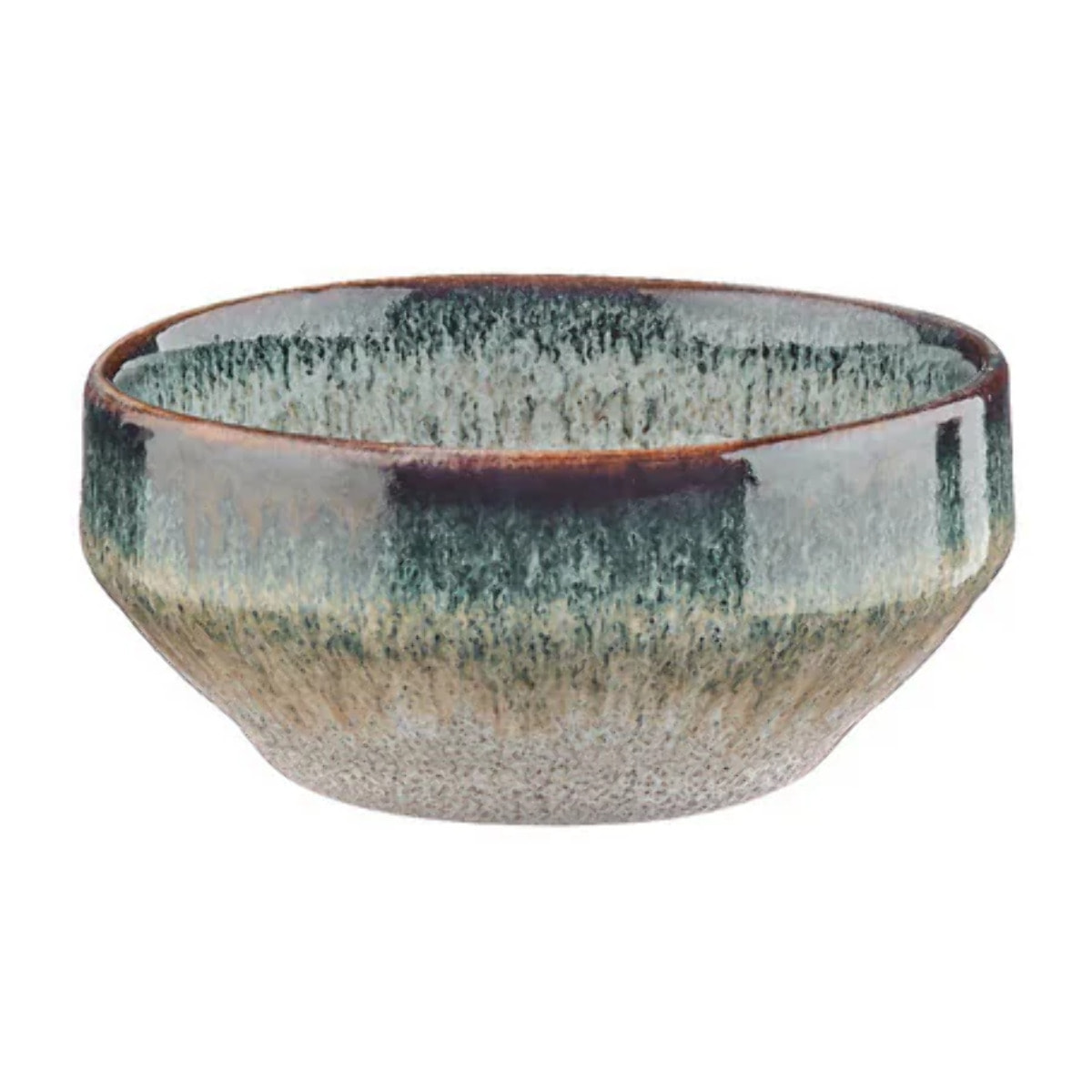 Bol GENESIS Ø8cm - 6 pièces - Terre