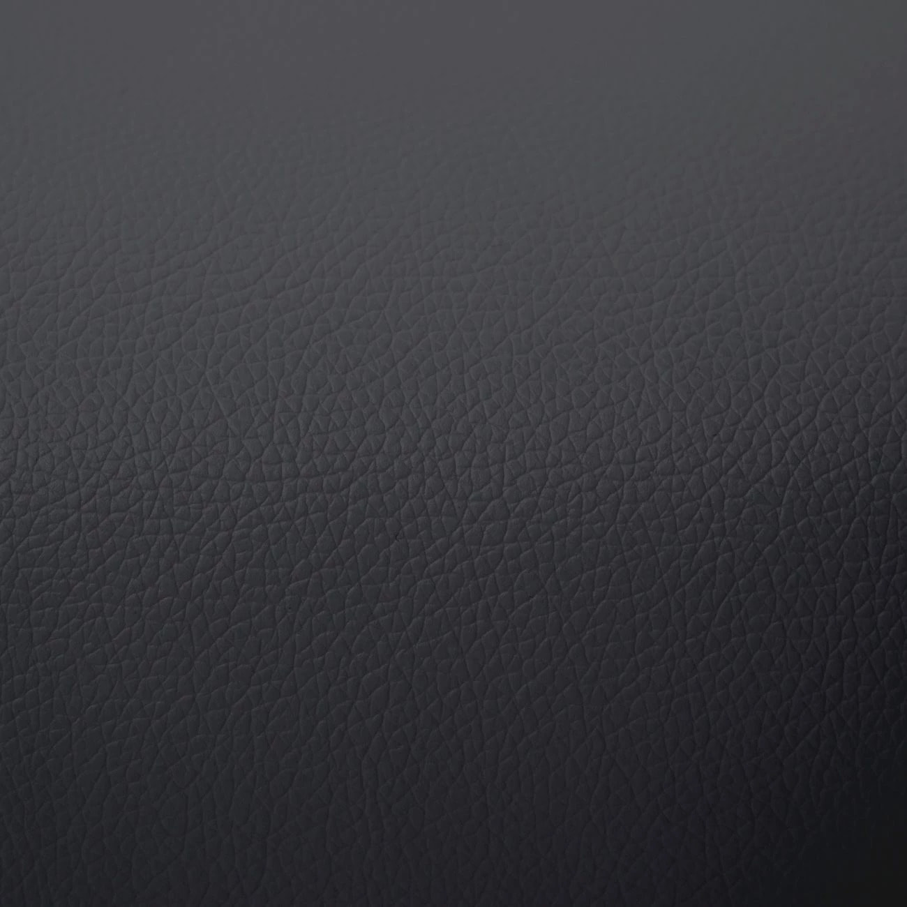 Pack 4 sillas de comedor Smile símil piel Negro