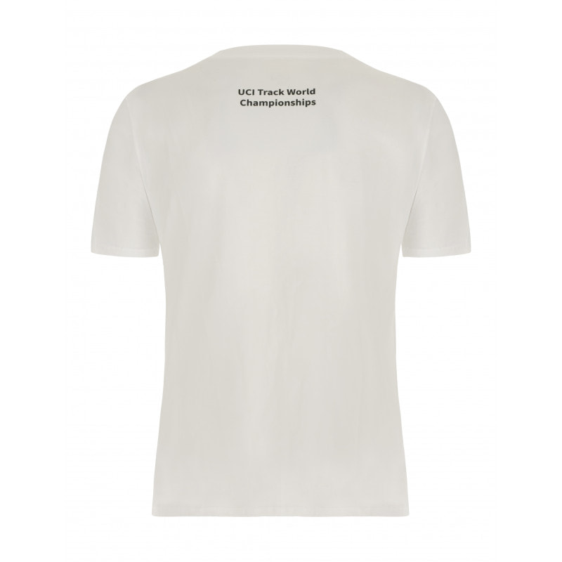 Uci Track - T-Shirt - Blanc - Homme