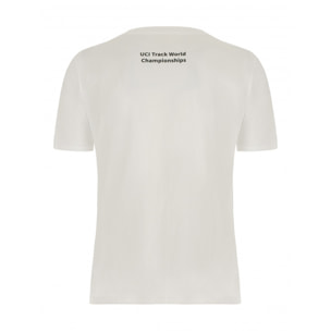 Uci Track - T-Shirt - Blanc - Homme