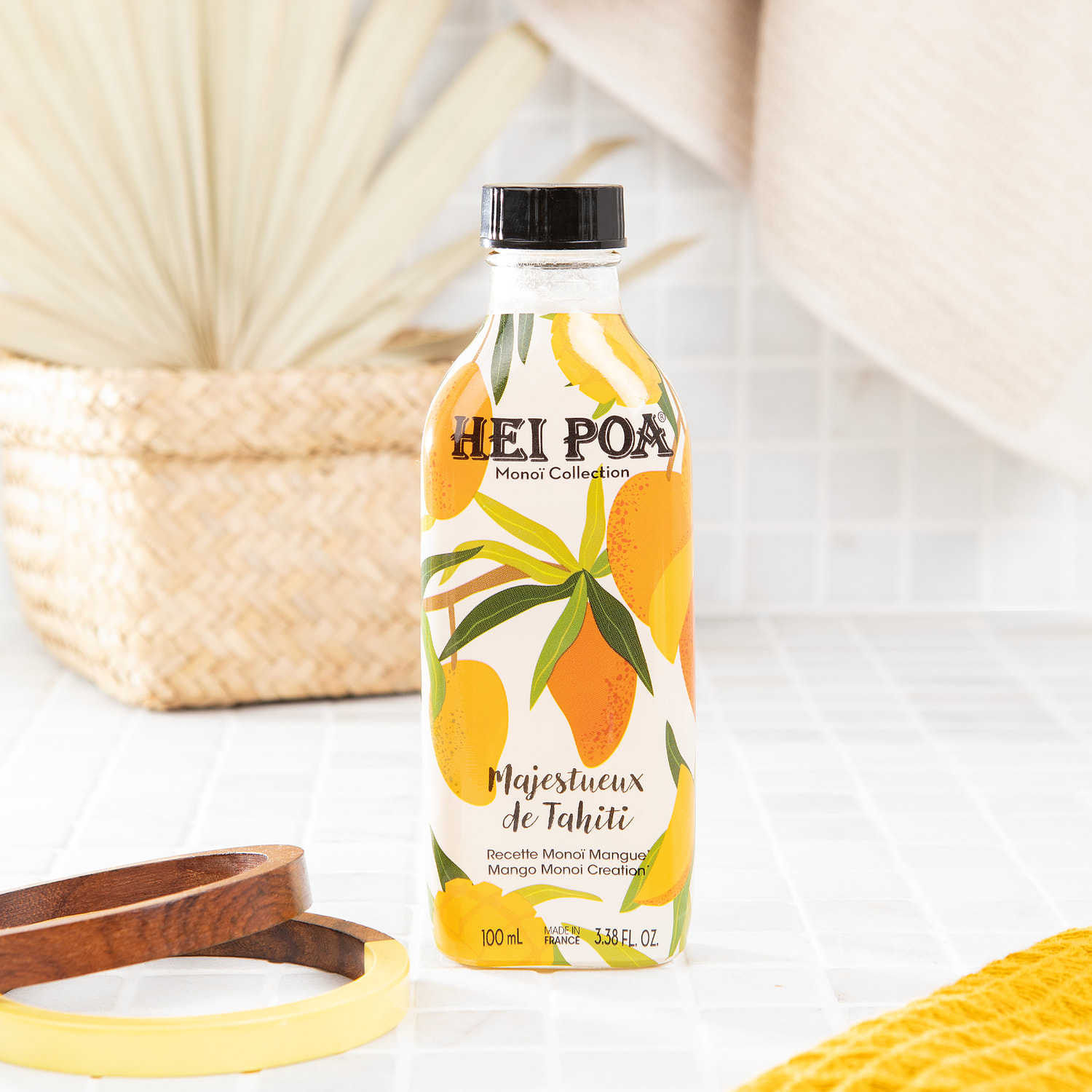 Majestueux de Tahiti - Huile Pour le Corps 100 ml
