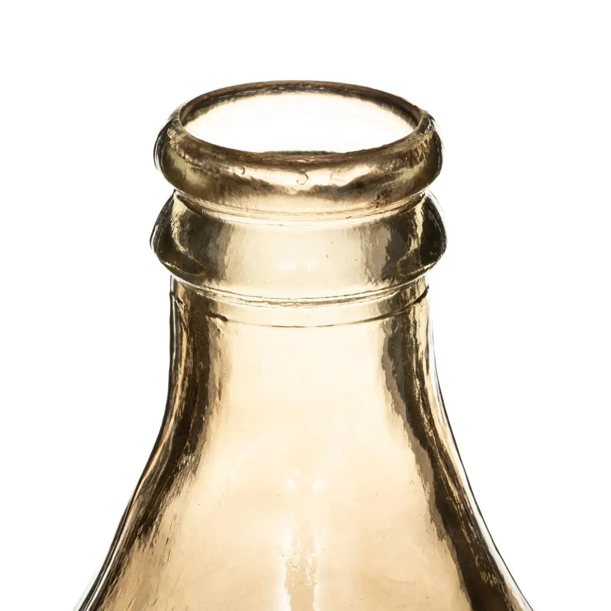 Vase "Dame Jeanne" rose blush H56cm