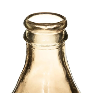 Vase "Dame Jeanne" rose blush H56cm