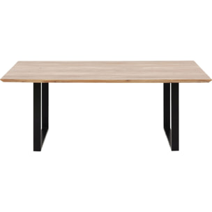 Table Symphony acacia noire Kare Design