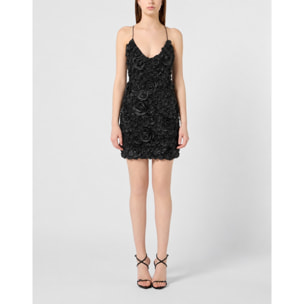 PHILIPP PLEIN Vestido corto FLOWERS
