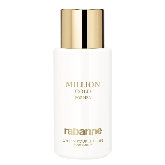 Million Gold for Her - Lotion pour le corps