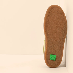 Zapatos N5848 SOFT NAPPA LIME/ GEO color Lime