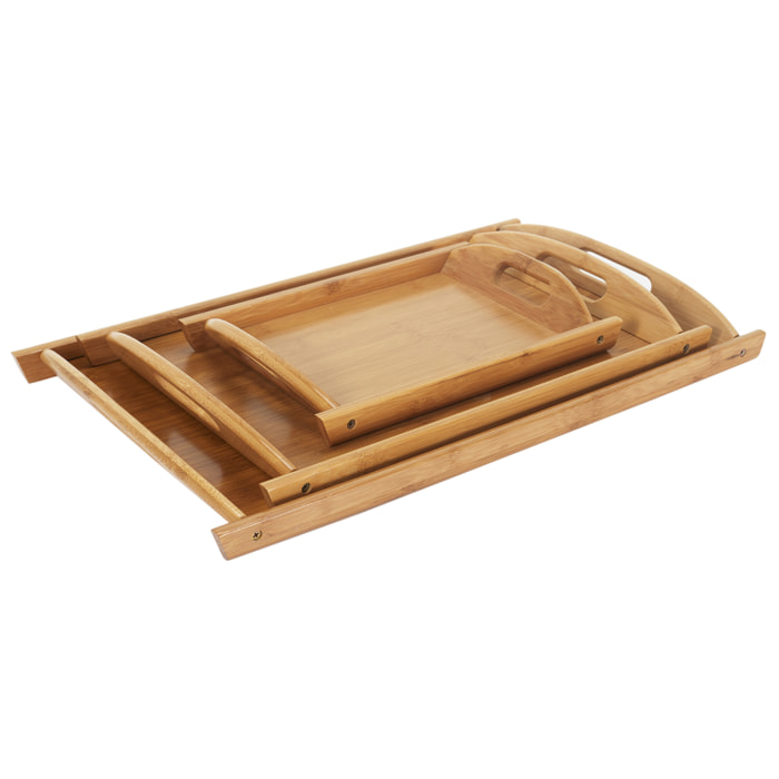 Plateau Bambou X3