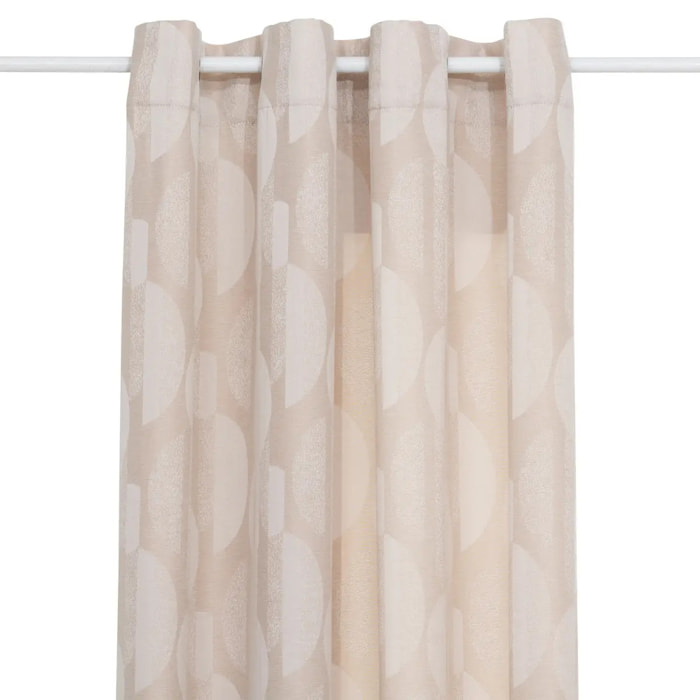 Rideau "Wimbi" jacquard lin 140x260cm