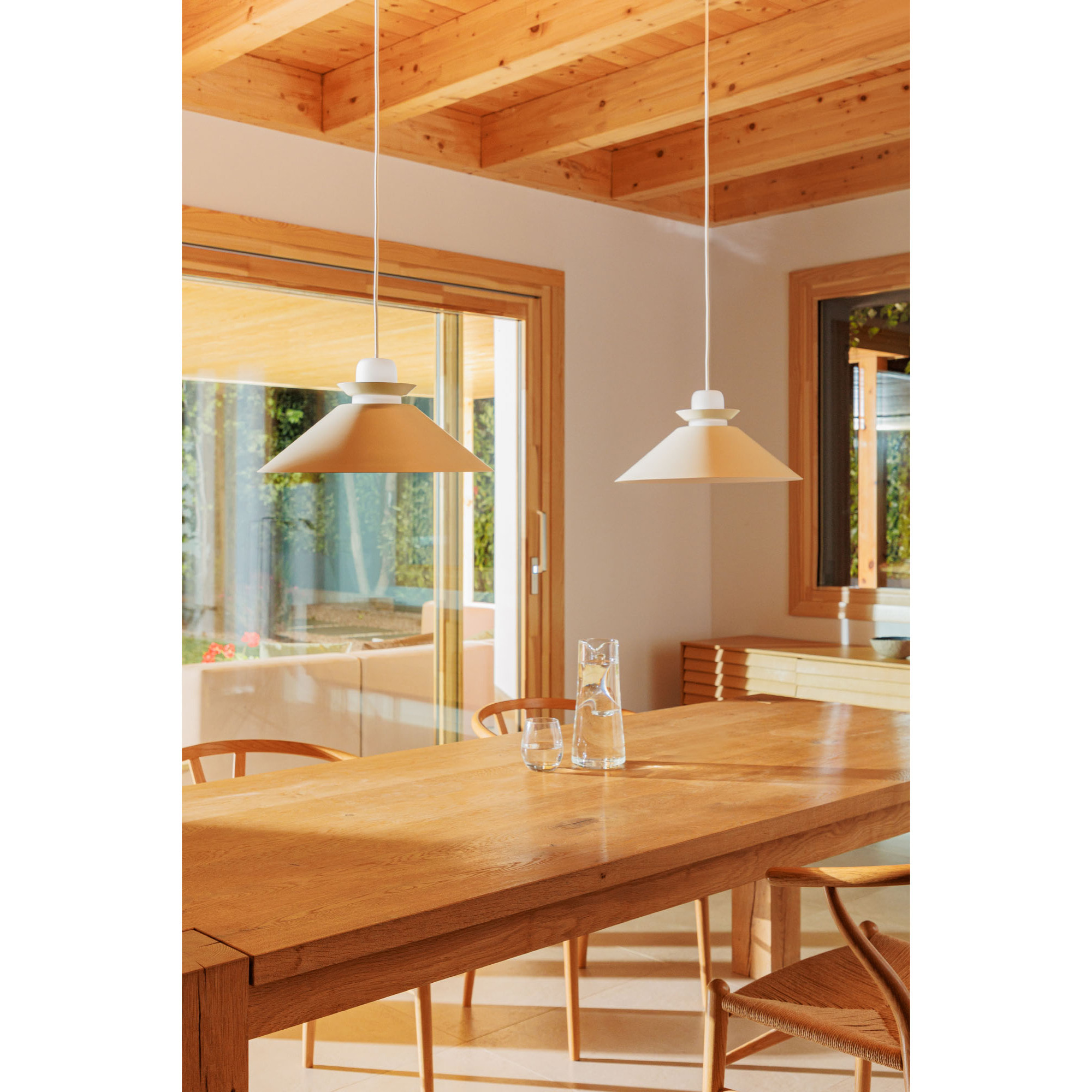 NAOS 400 Lampe suspension beige