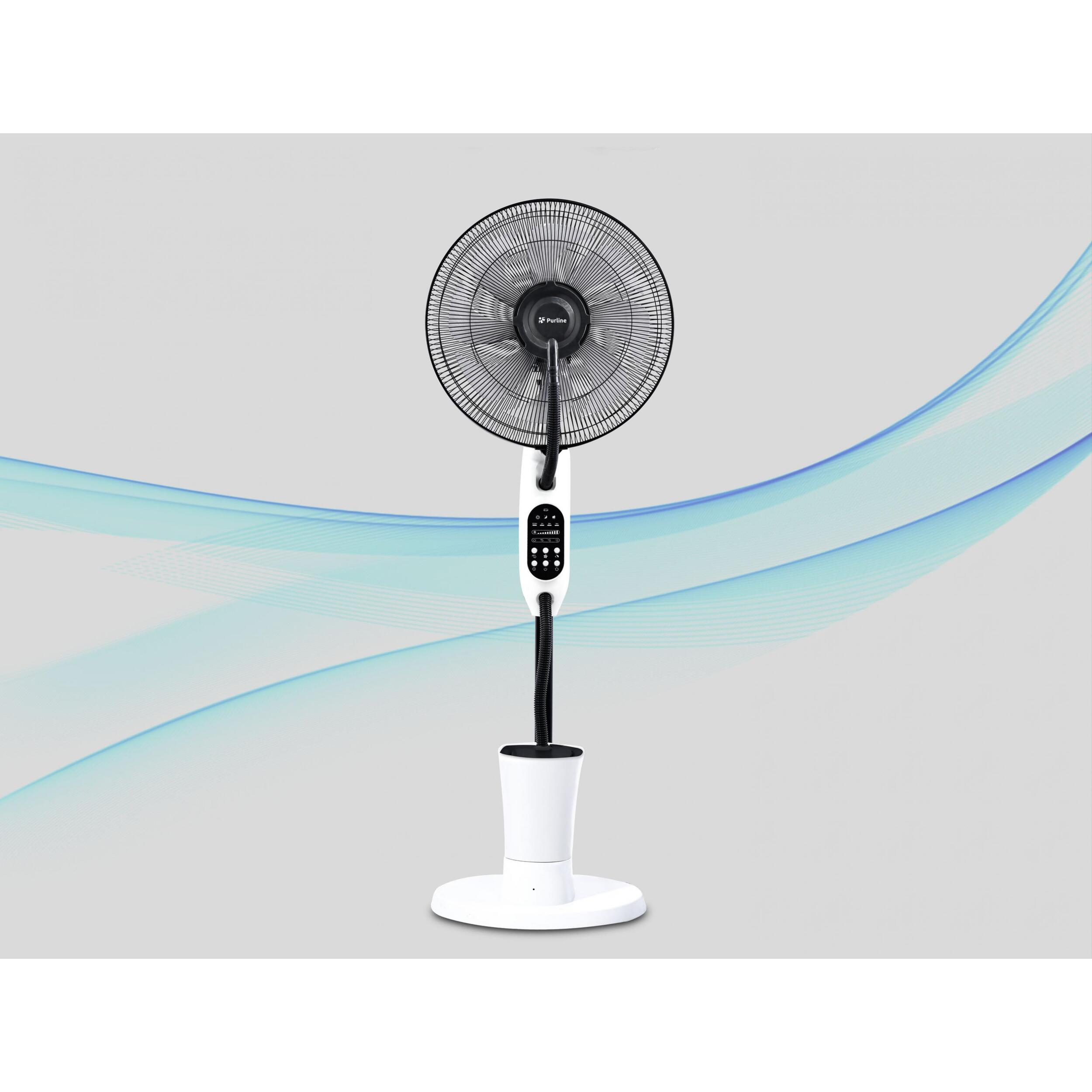 Ventilador Nebulizador DC digital y tanque de 3 L MISTY 4 PURLINE