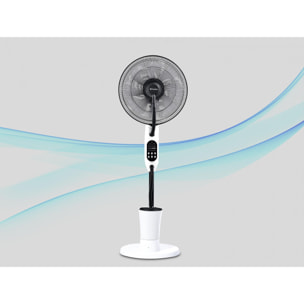 Ventilador Nebulizador DC digital y tanque de 3 L MISTY 4 PURLINE