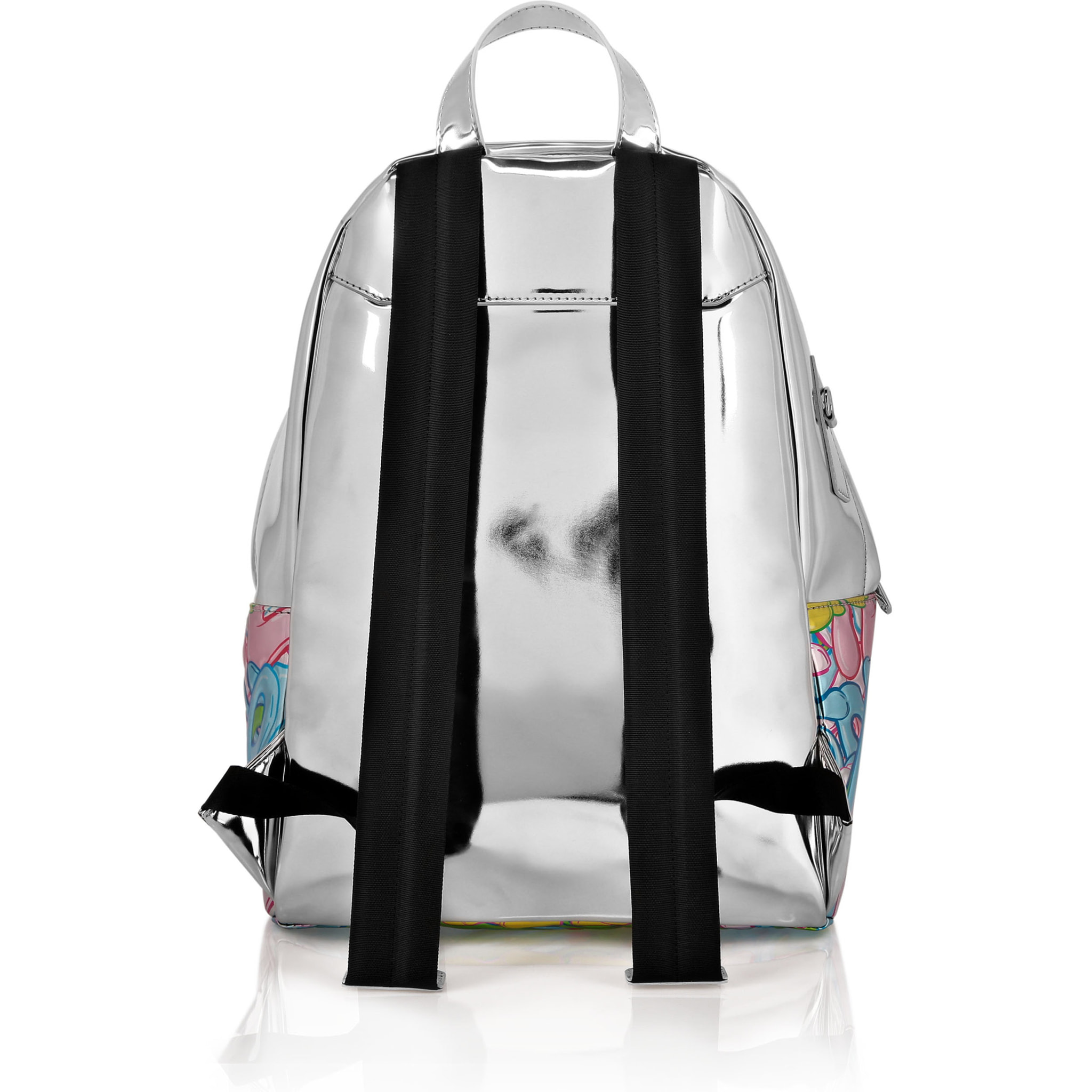 PHILIPP PLEIN Backpack BOMBING GRAFFITI