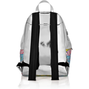 PHILIPP PLEIN Backpack BOMBING GRAFFITI