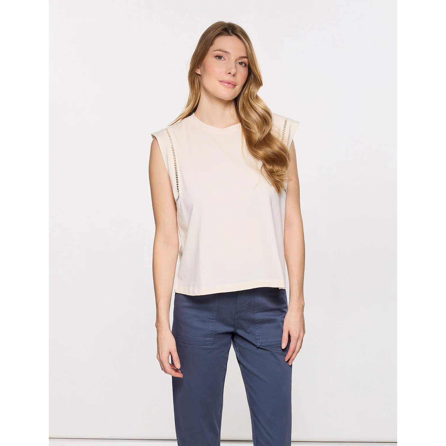 Camiseta Manga Corta Blanca - Kipara