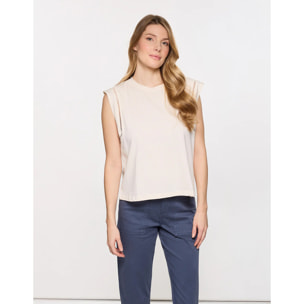 Camiseta Manga Corta Blanca - Kipara