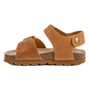 Sandalia BABUNKERS MARRON