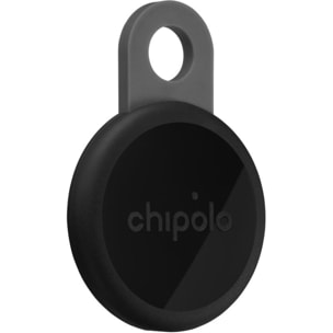 Tracker GPS CHIPOLO Loop rechargeable USBC gris charbon