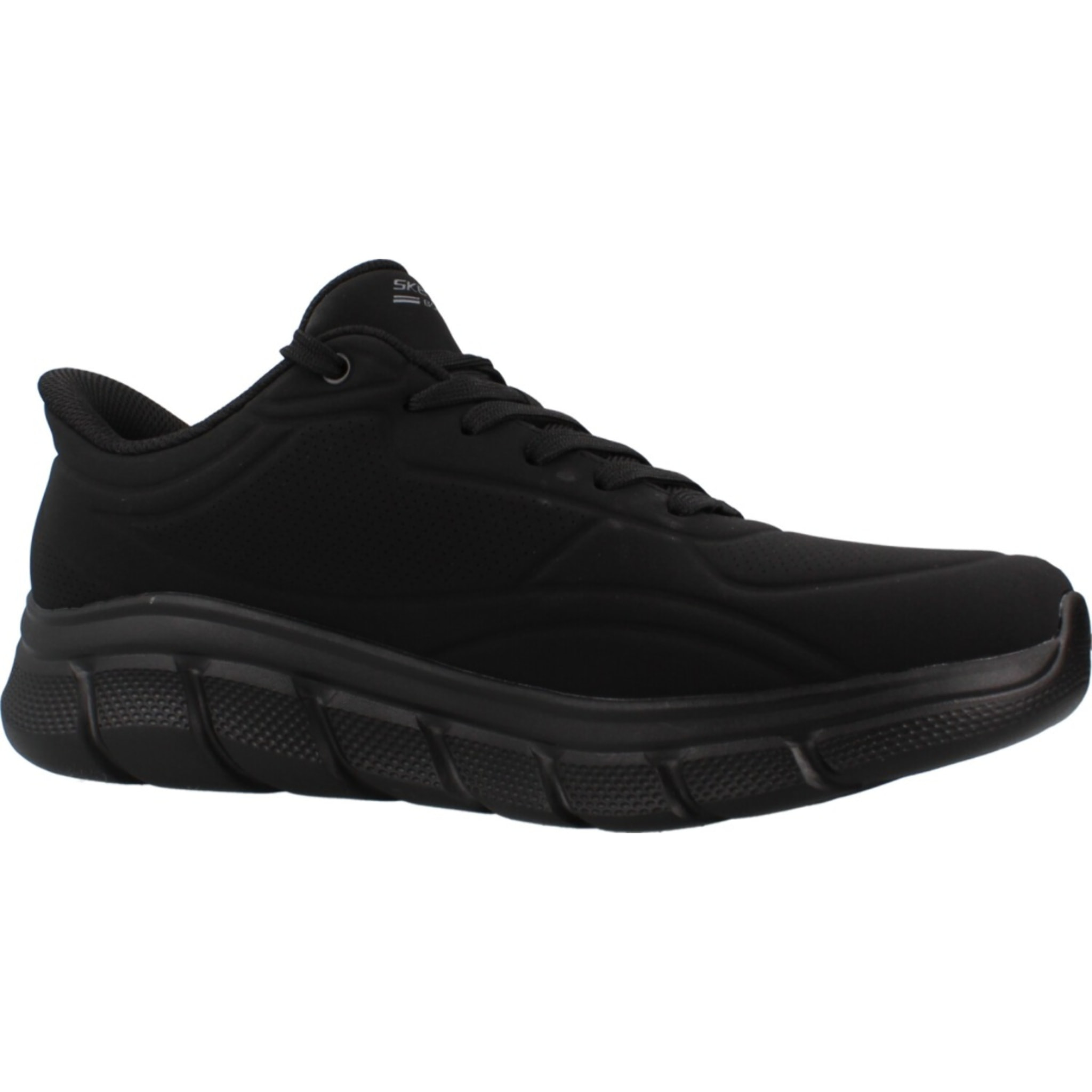 Sneakers De  Hombre Bobs B Flex - Smooth Edge Negro
