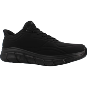 Sneakers De  Hombre Bobs B Flex - Smooth Edge Negro