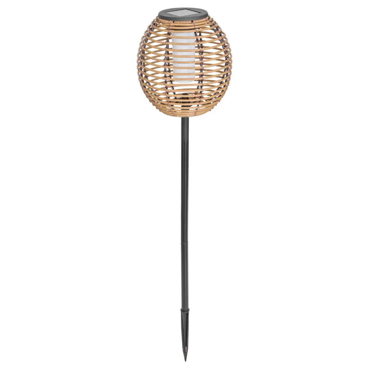 Balise d'extérieur Cuba H65cm beige