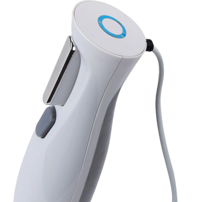 Batidora de mano JATA BT175 de 900 W. 4 cuchillas. Regulador de velocidad. Incluye vaso medidor