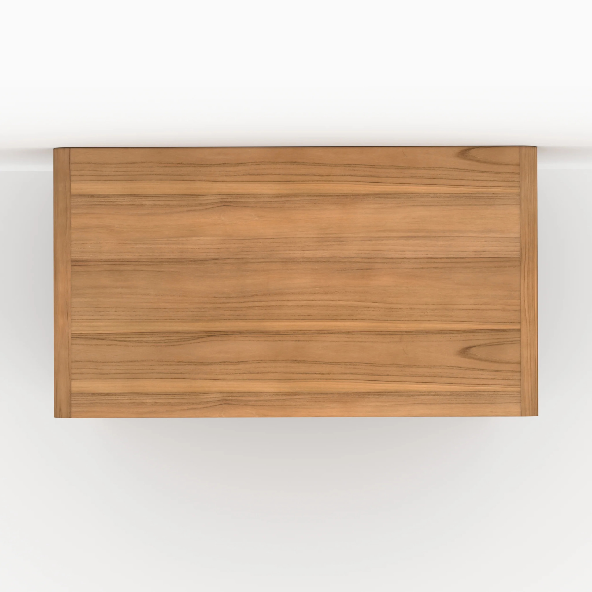 Meuble de salle de bain en bois de teck 90 cm - Kafa