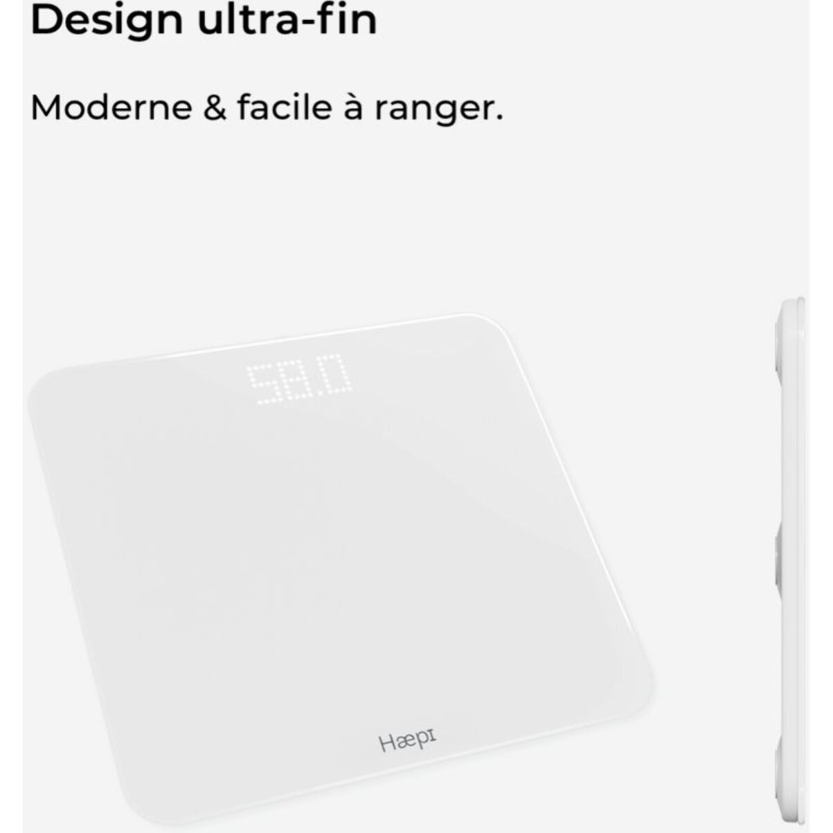 Pèse personne HAEPI Hi-Taylor-WH