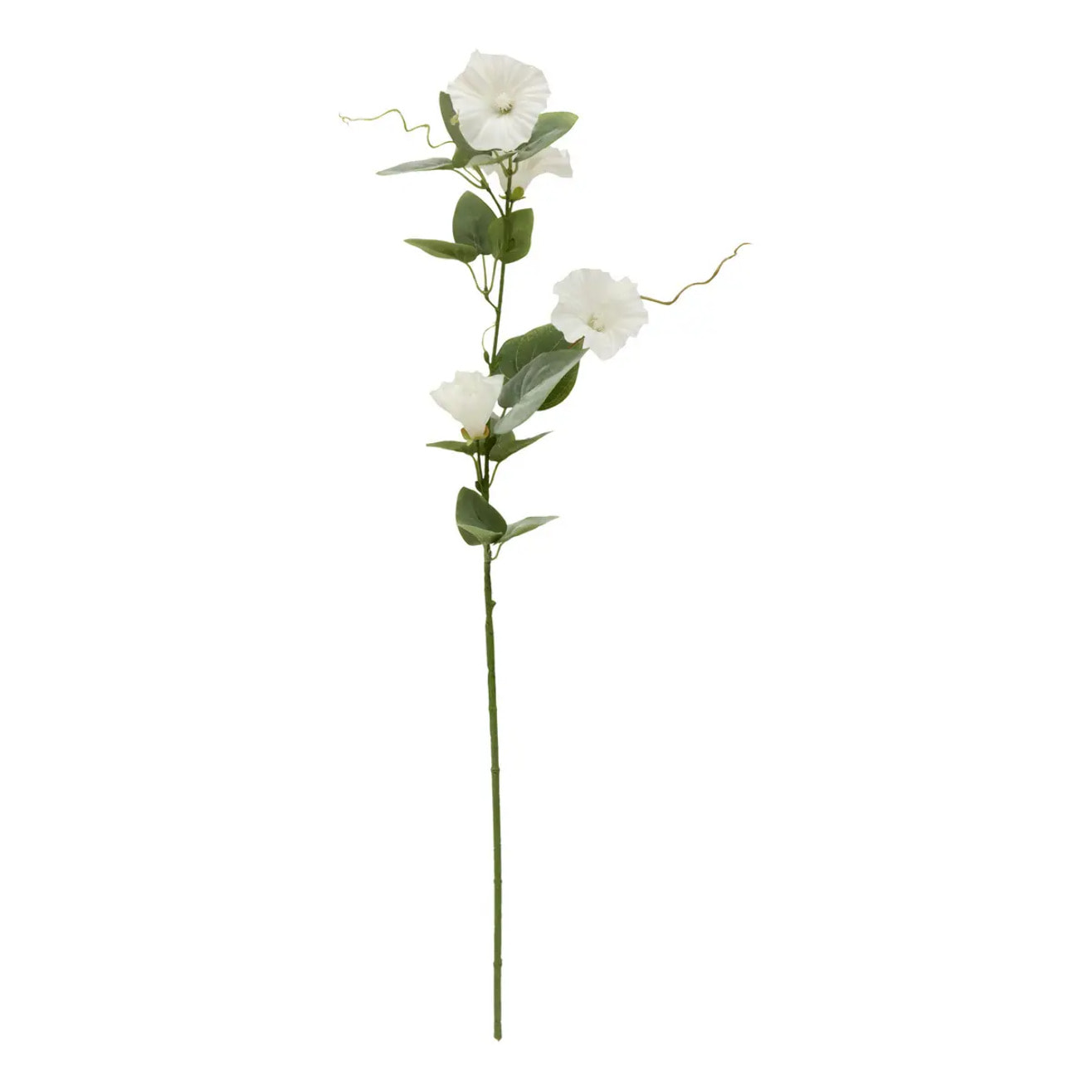 Tige Petunia Artificielle Phoebe H76 cm Blanche