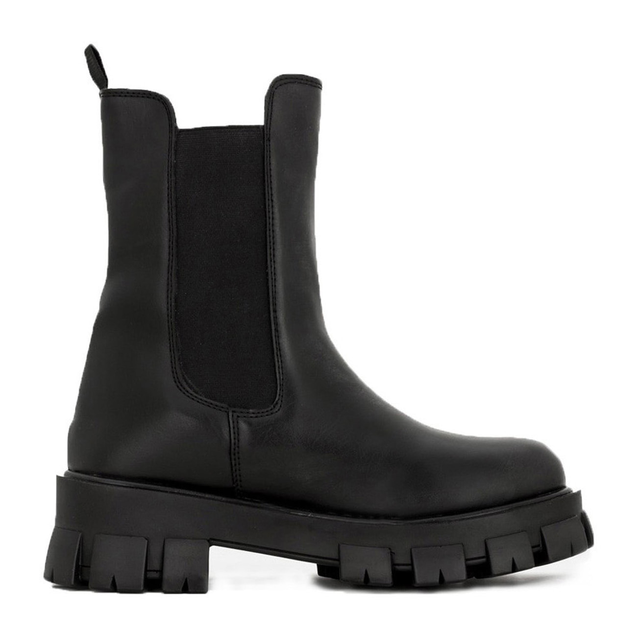 Stivaletto chelsea Donna colore Nero