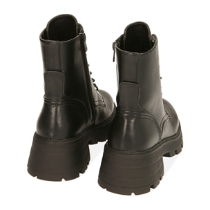 Botines hiking negros