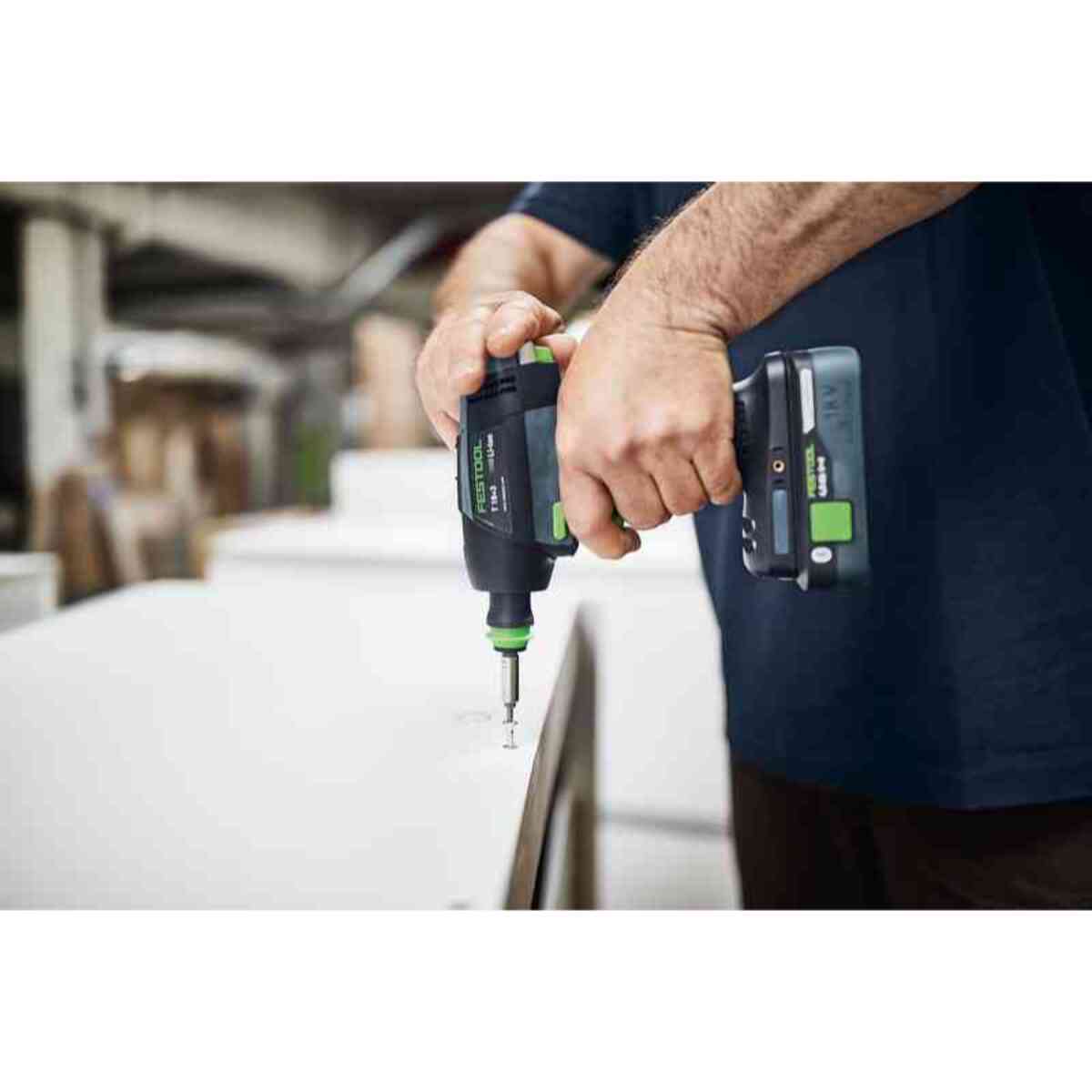 Perceuse visseuse sans fil T 18+3 HPC 4.0 I-Set - FESTOOL - avec 2 batteries 18V 4.0Ah - chargeur - accessoires - Systainer - 576989