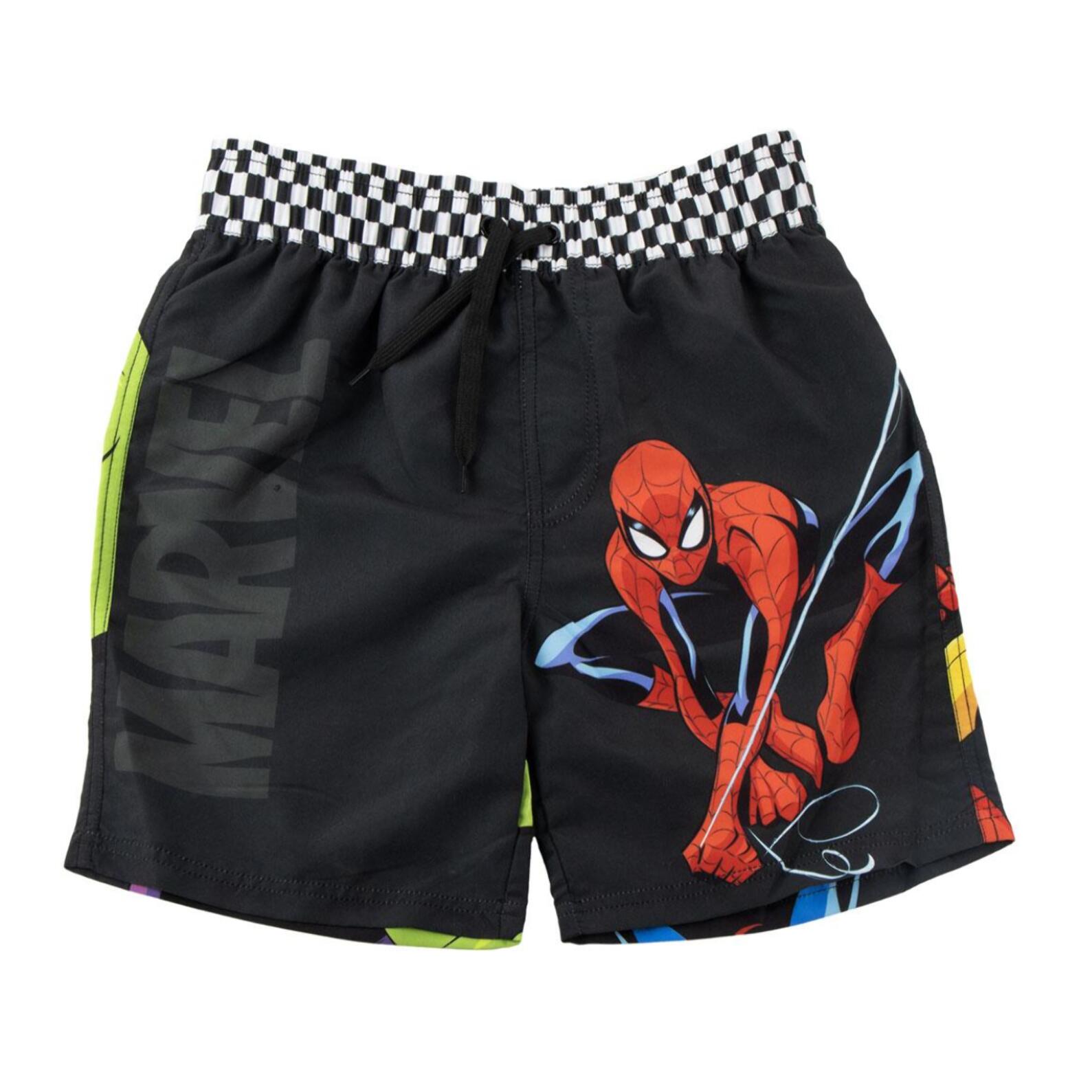 Bermuda Baño Marvel - Color Negro