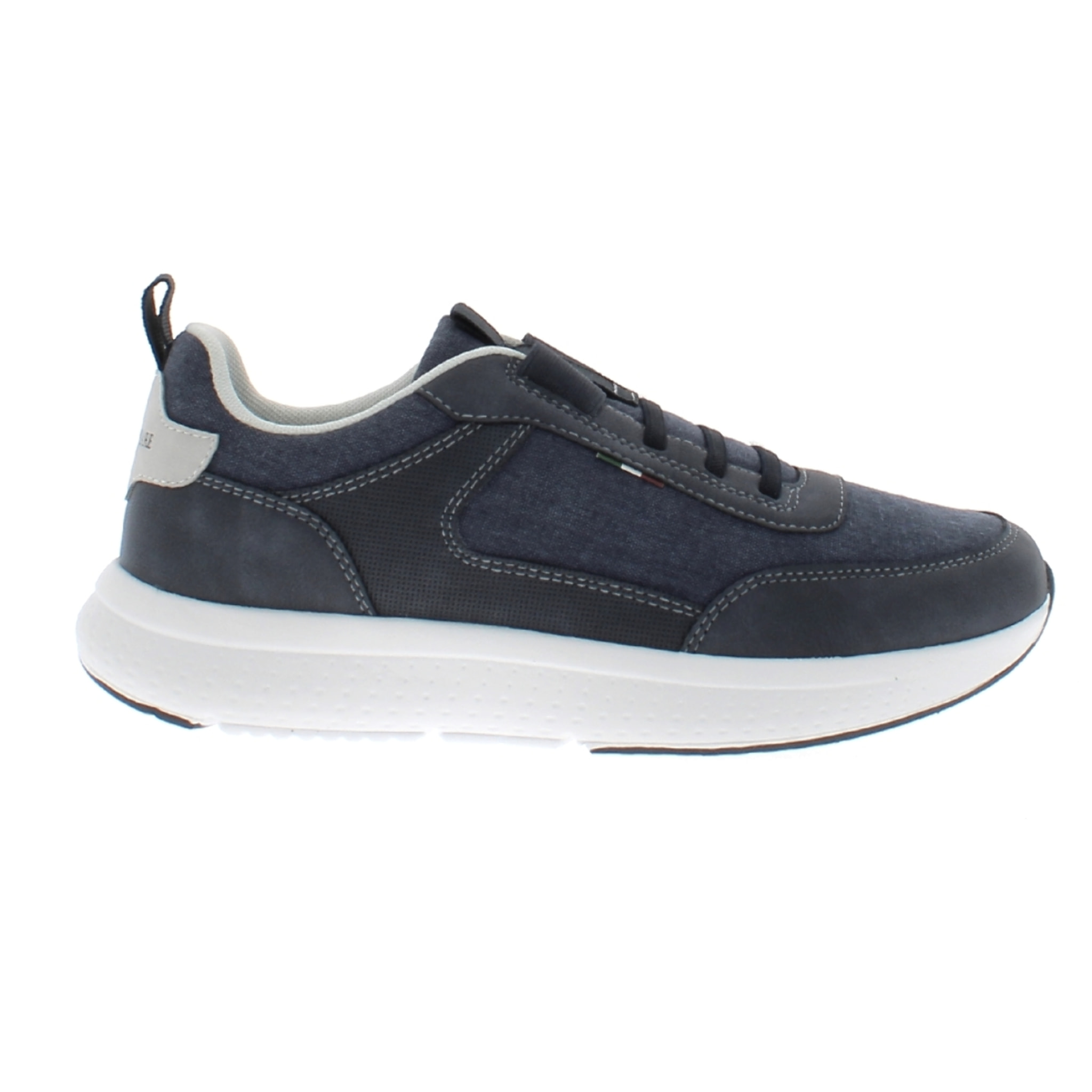 Armata di Mare Scarpe Uomo Sneakers Casual Stringate con Soletta Rimovibile in Memory Foam AMU S24L504 Navy