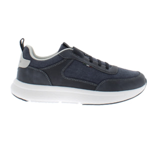 Armata di Mare Scarpe Uomo Sneakers Casual Stringate con Soletta Rimovibile in Memory Foam AMU S24L504 Navy