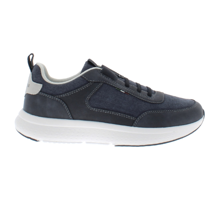 Armata di Mare Scarpe Uomo Sneakers Casual Stringate con Soletta Rimovibile in Memory Foam AMU S24L504 Navy