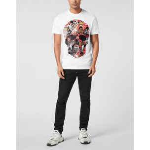 PHILIPP PLEIN Maglietta girocollo Ss SKULL